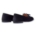 Bari Black Loafers 