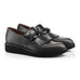 Swing Loafers Matte Leather Grey Brown Zurbano